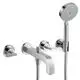 AXOR-HG-3-L-Wannenarmatur-Axor-Citterio-F-Set-Wand-chrom-Hebelgriff-Handbr-ohne-Platte-39448000 gallery number 1